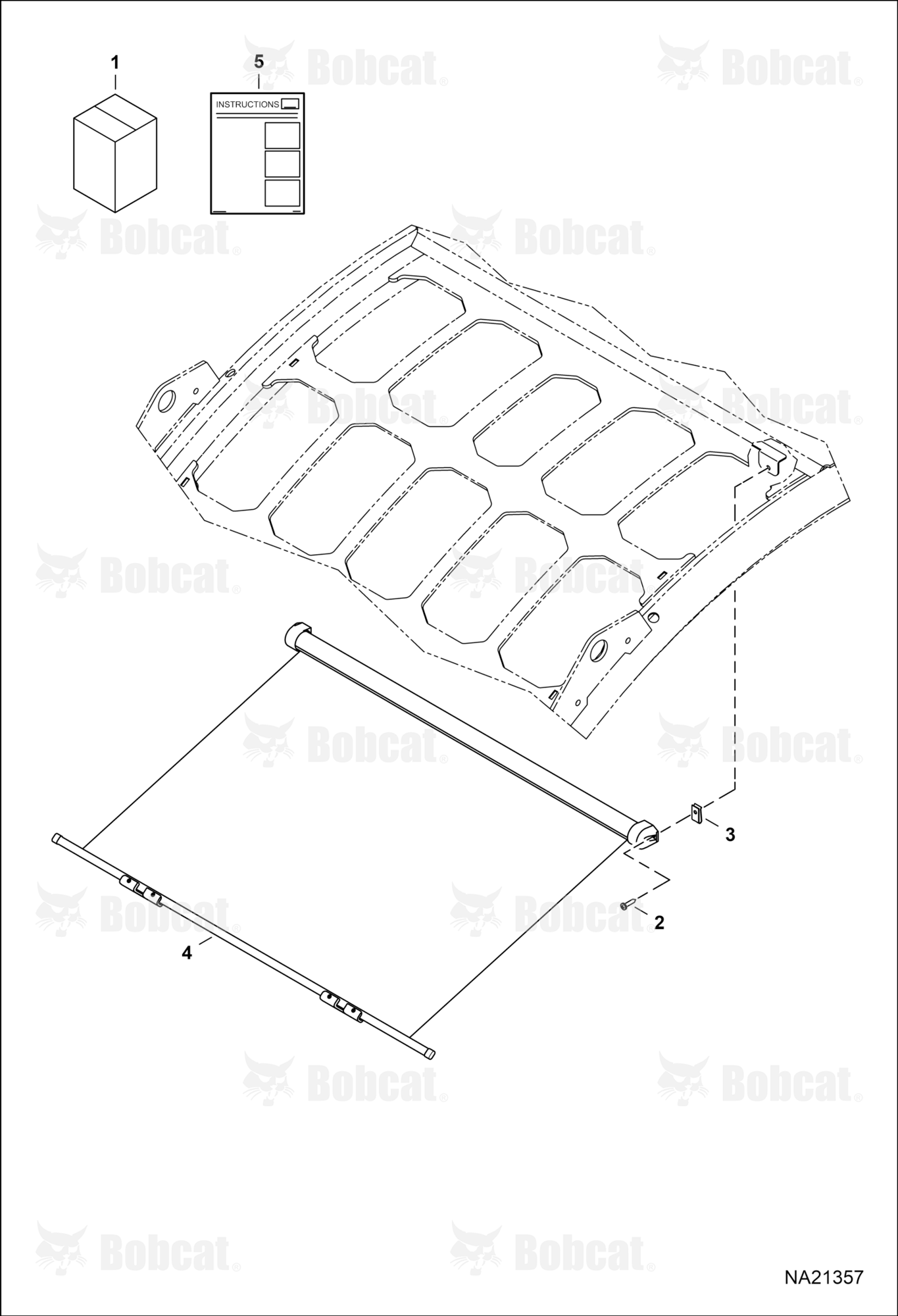 Sun Visor Kit