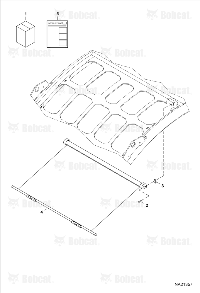 Sun Visor Kit