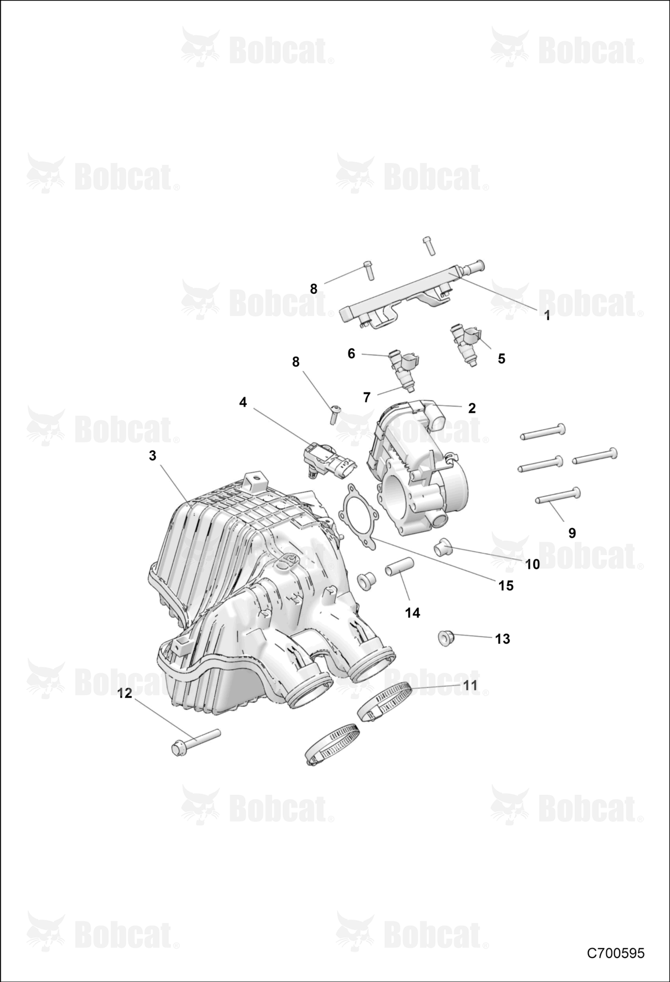 ENGINE, Air Intake Manifold