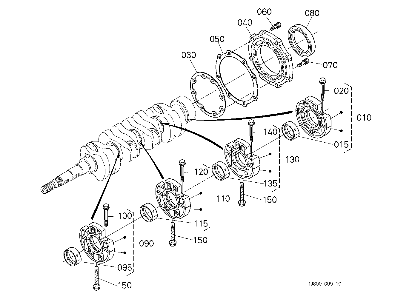 Main Bearing Case