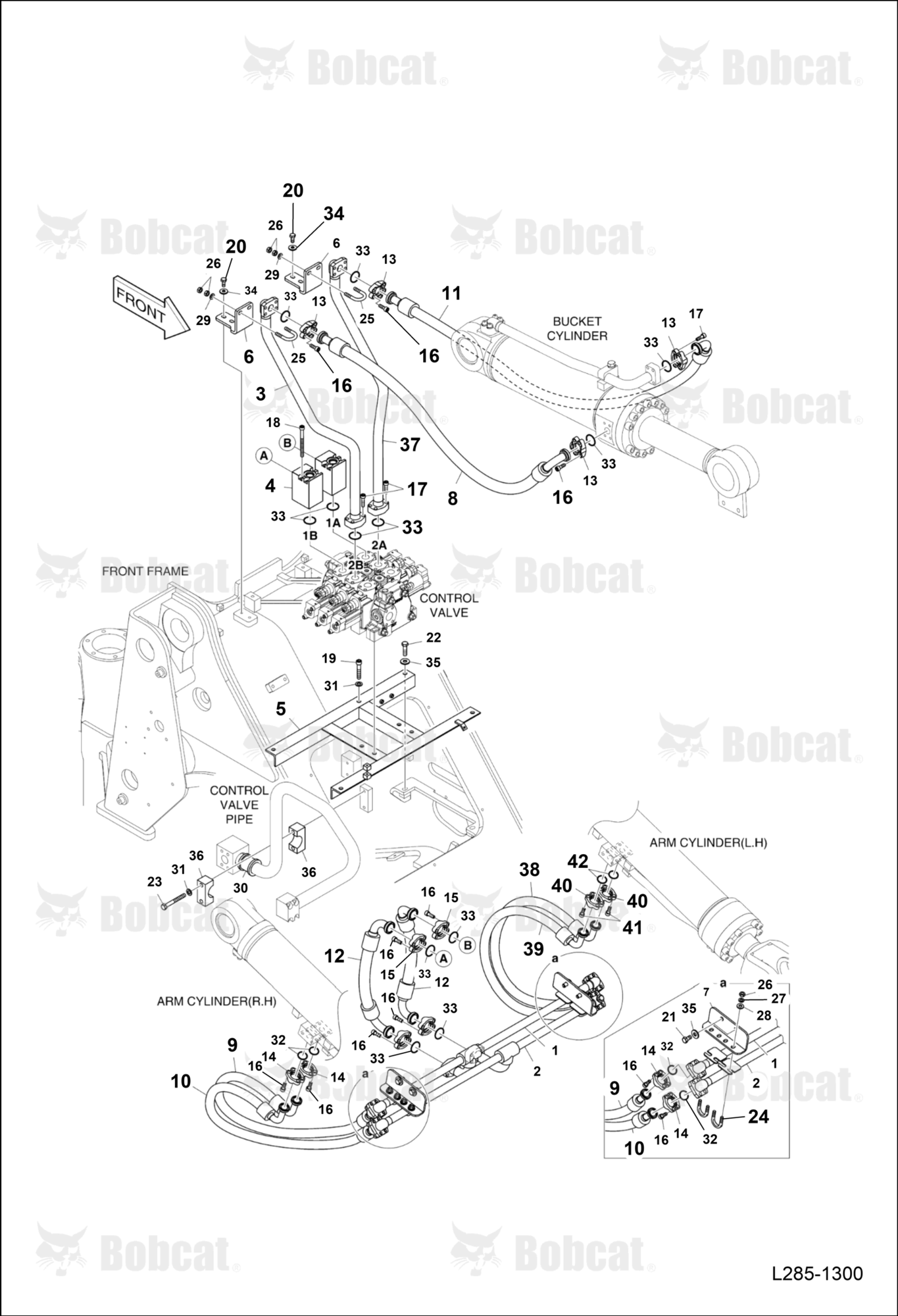 Control Valve Piping