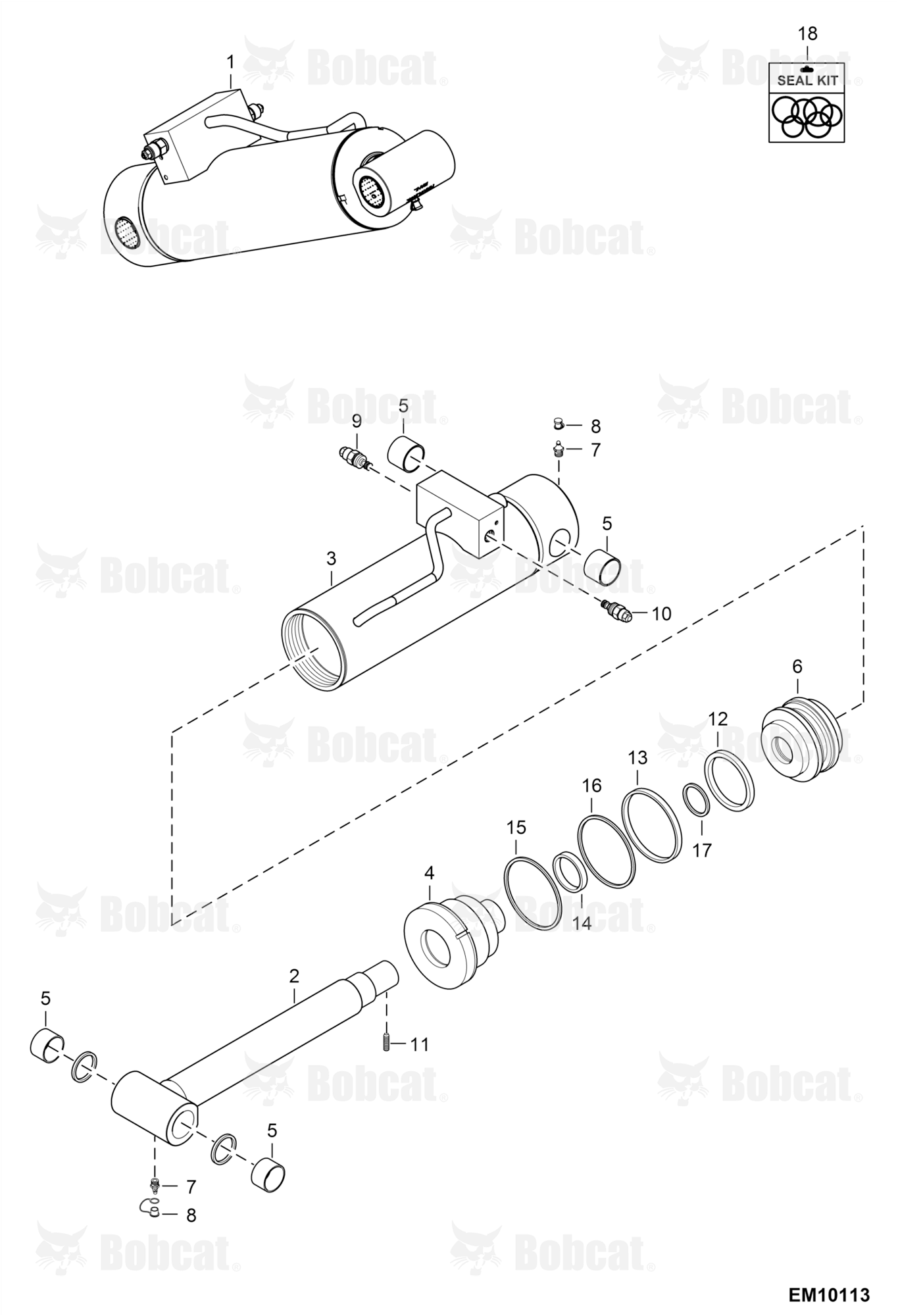 Stabilizer Cylinder (7212855)