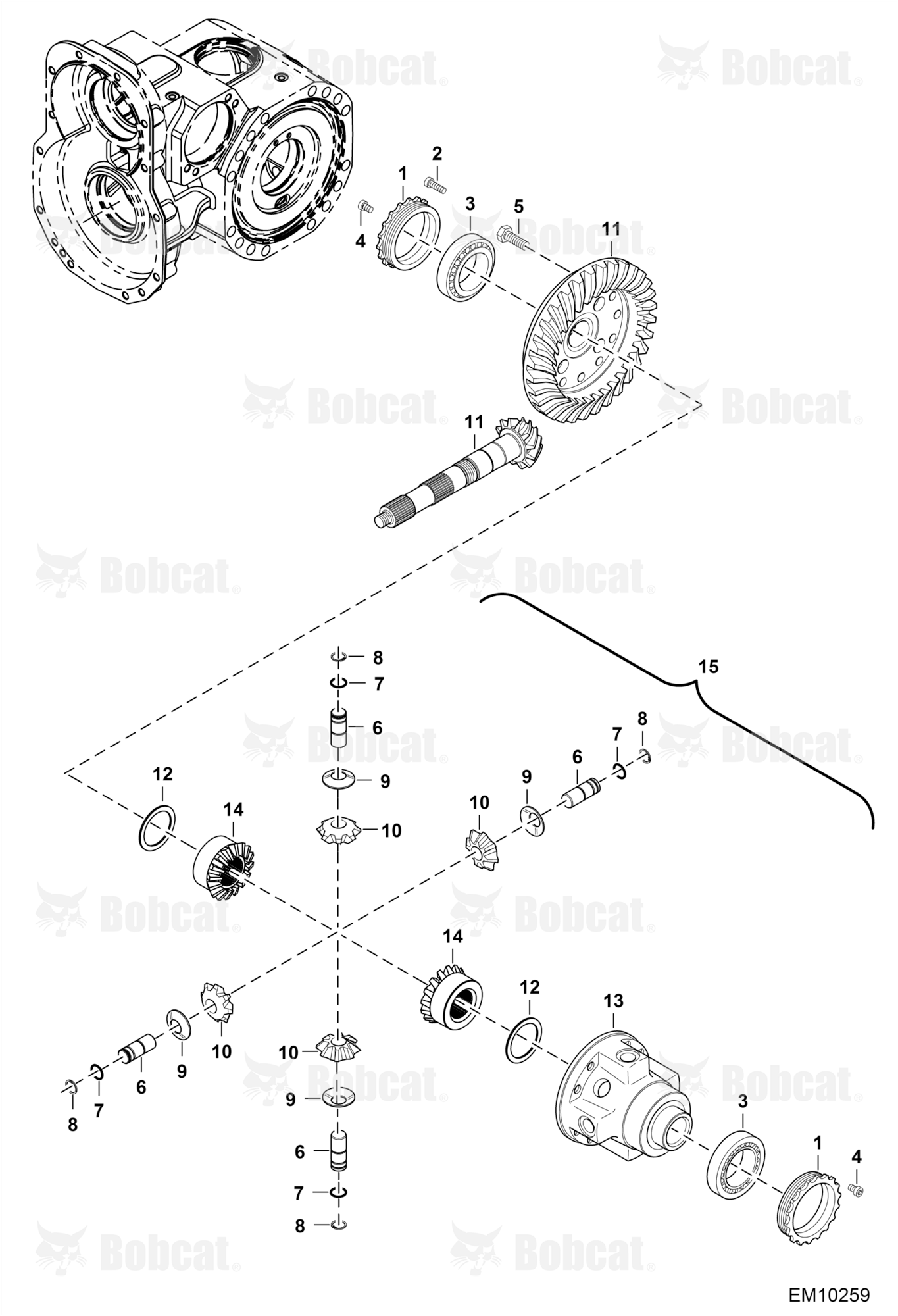 Front Axle (Differential)