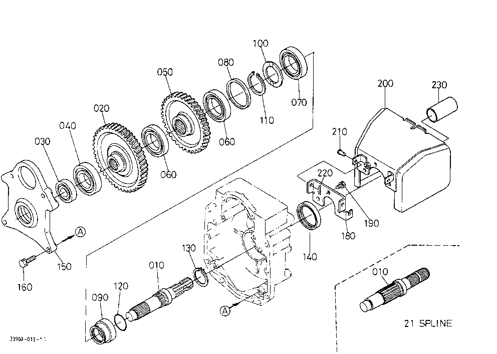 Pto Shaft