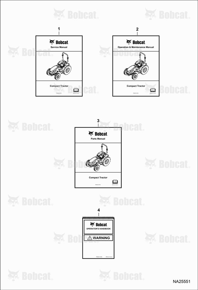 Maintenance Items (Literature)