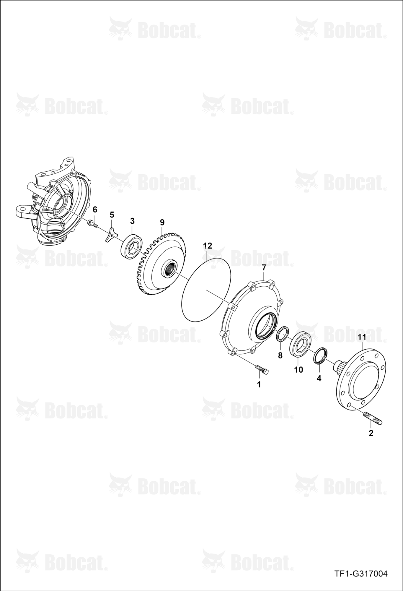 Front Axle Group