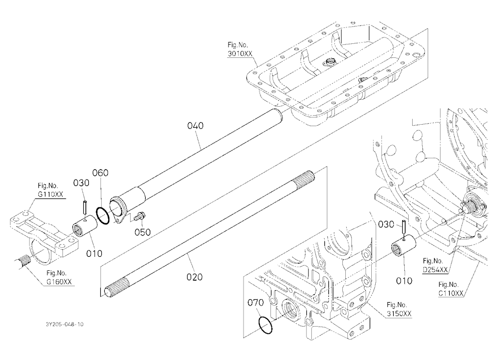 Propeller Shaft