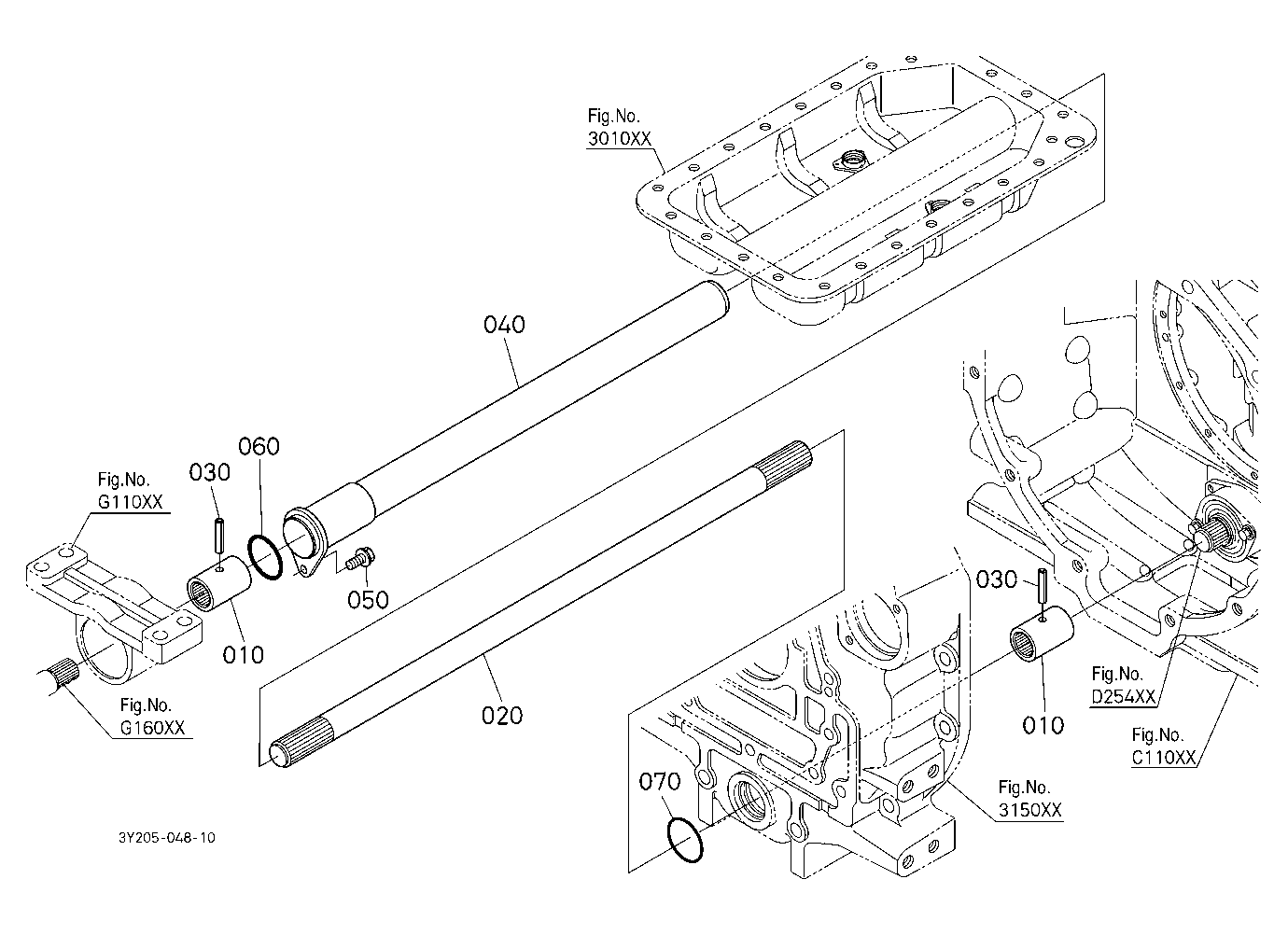 Propeller Shaft