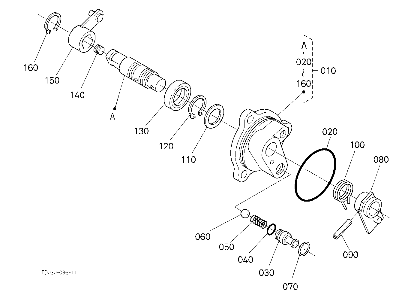 Pto Clutch Valve [Component Parts]