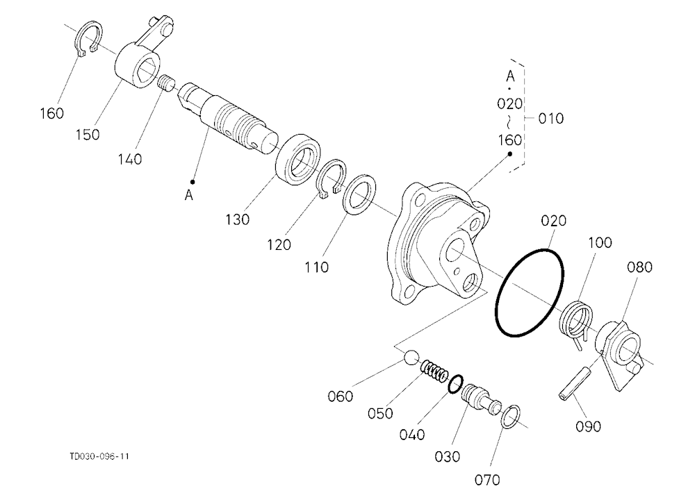 Pto Clutch Valve [Component Parts]