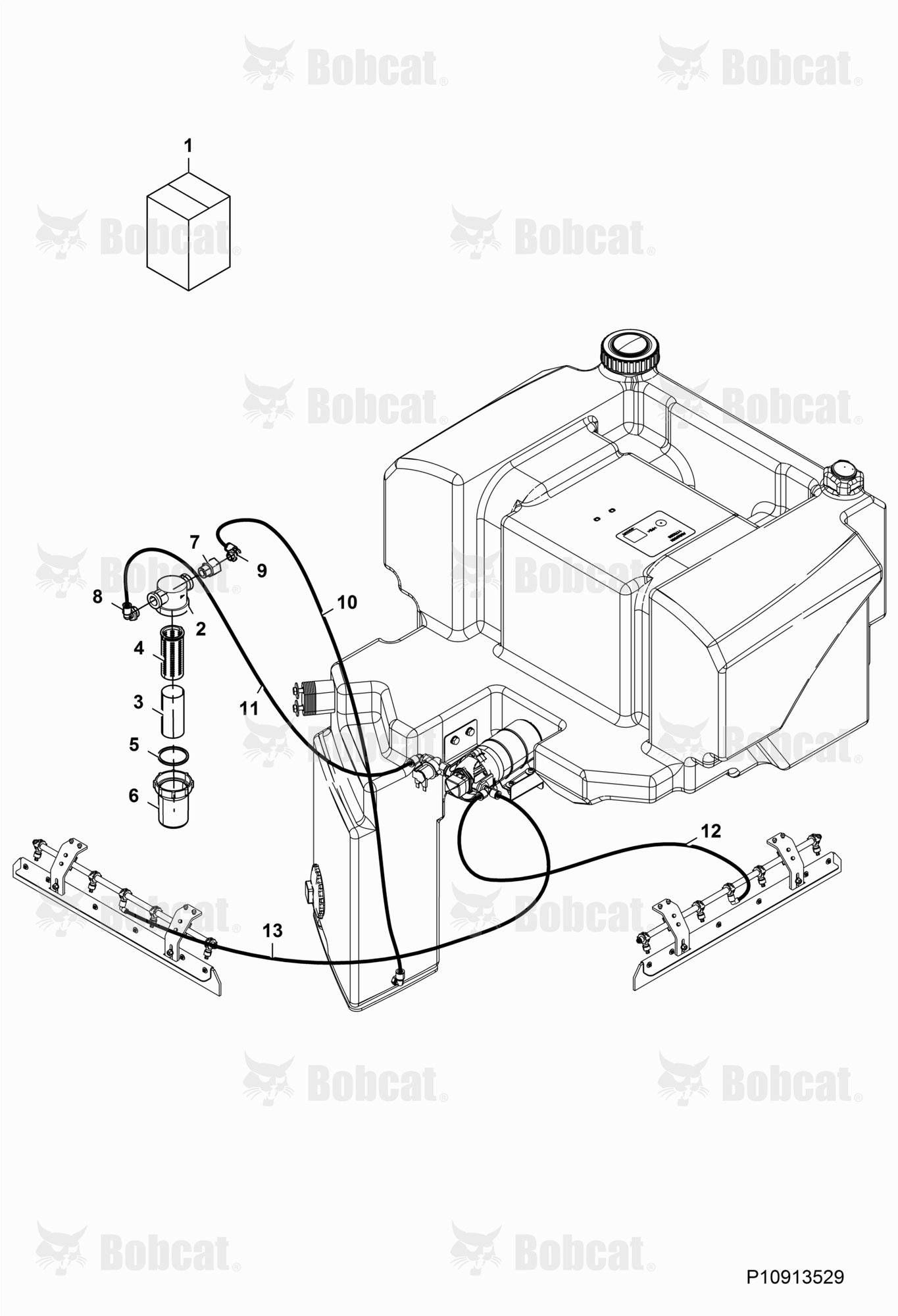 Pressurized Sprinkling System