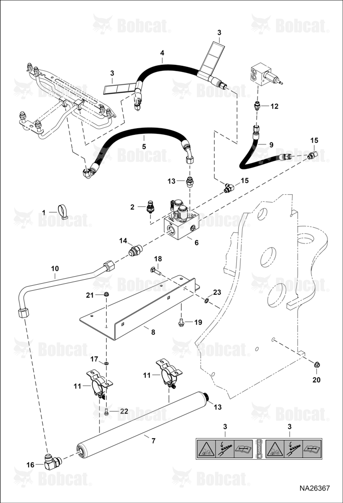 Auto Ride Control B53A12310 & Above