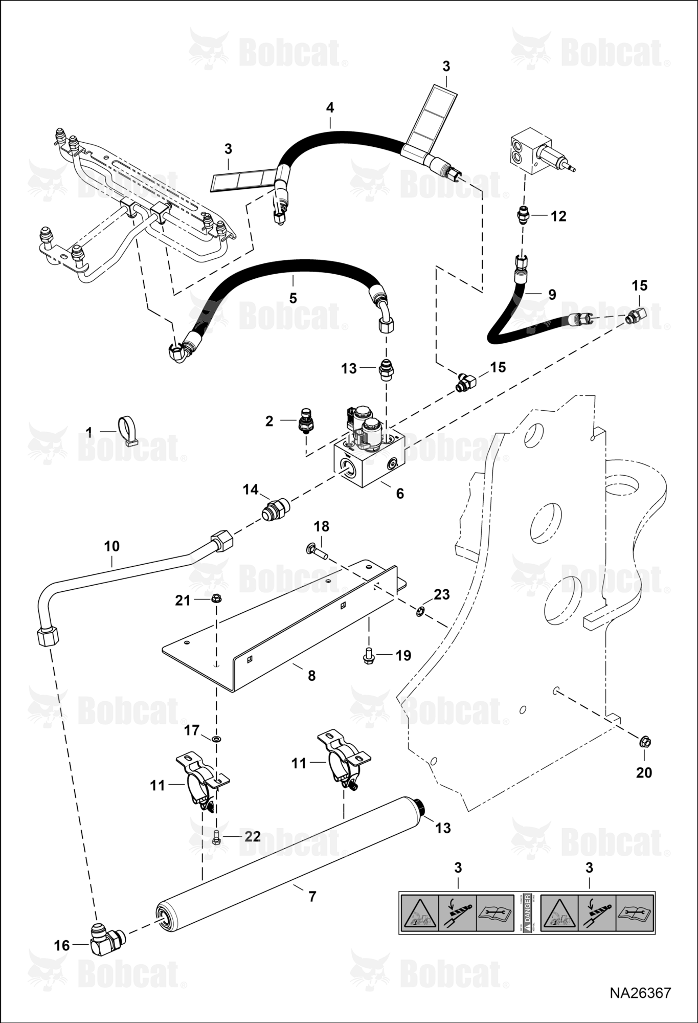 Auto Ride Control  B53A12310 & Above