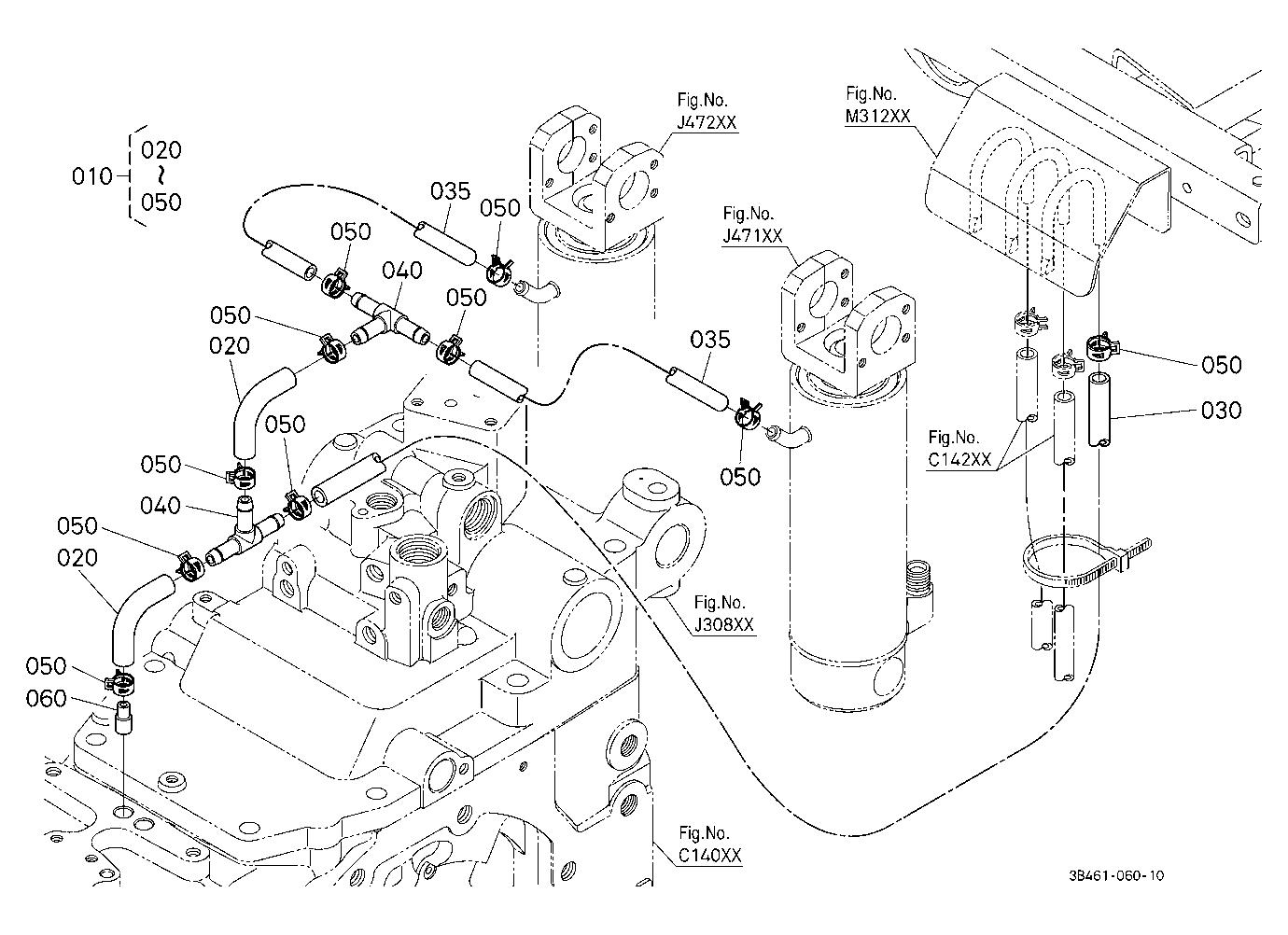 Breather Hose (3P Cylinder)
