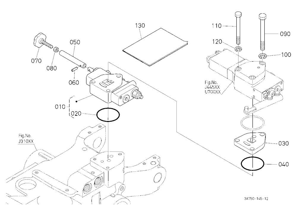 Auxiliary Control Valve Kit (Fc) (W/G No.M9585) [O