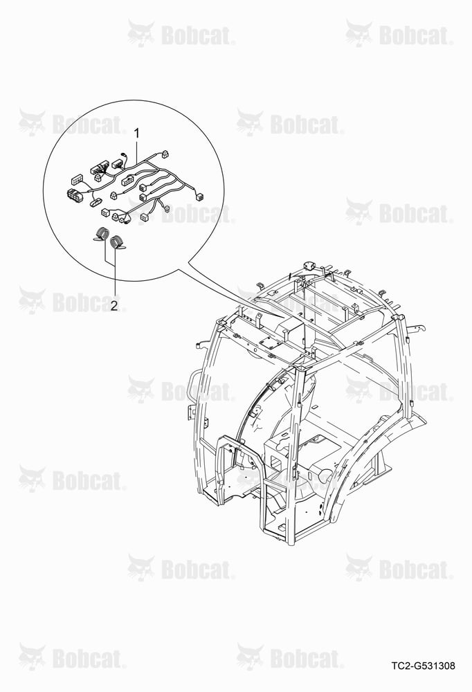 Cabin Wire Harness Group