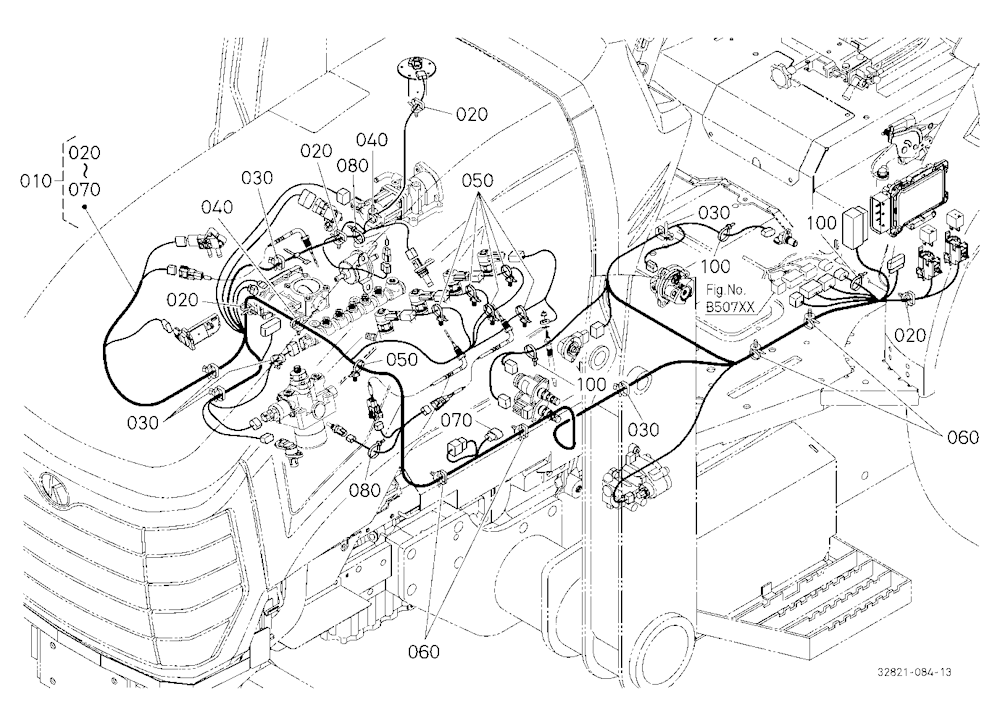 Electrical Wiring (Engine) [Old]