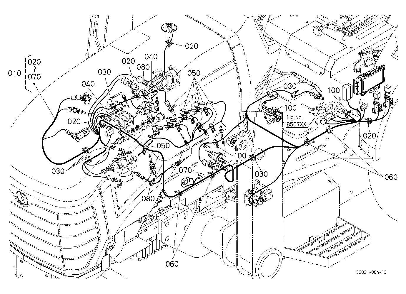Electrical Wiring (Engine) [Old]