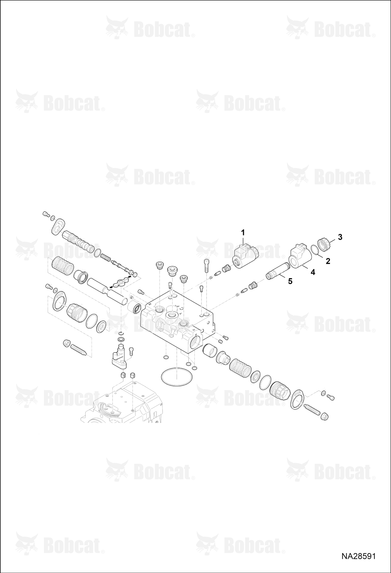Hydrostatic Pump (Controller)