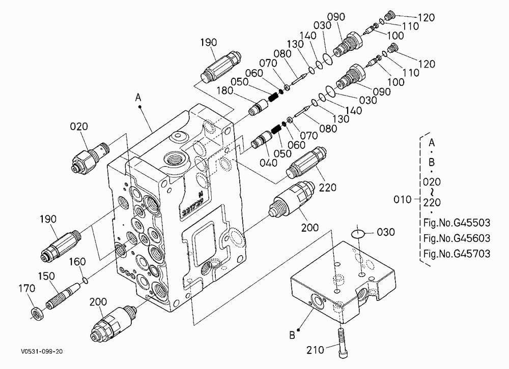 CONTROL VALVE (RELIEF) [COMPONENT PARTS] [HIGH FLO
