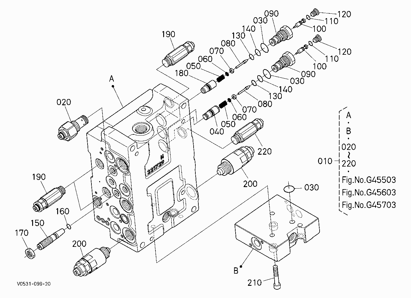 CONTROL VALVE (RELIEF) [COMPONENT PARTS] [HIGH FLO