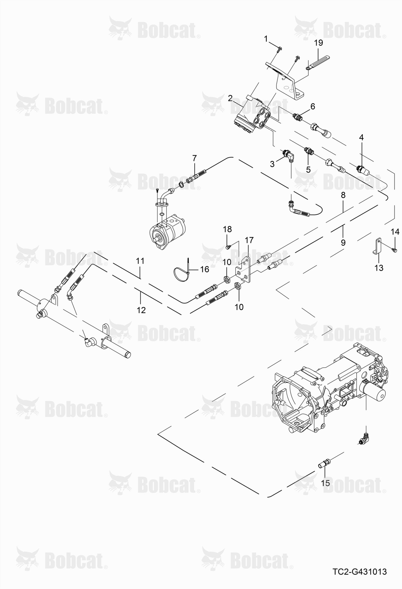 Power Steering Unit Group