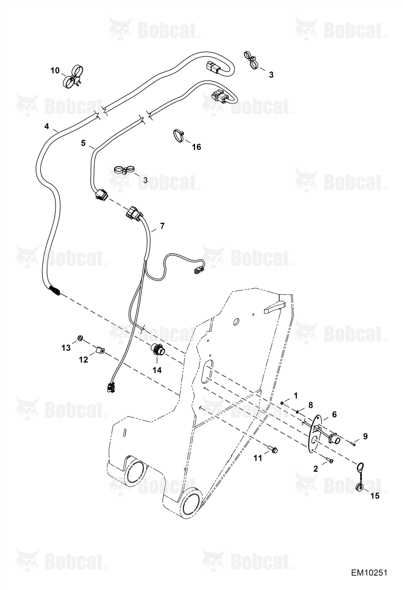 Boom Harness