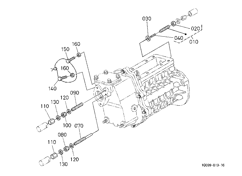 Restriction Adjusting Bolt
