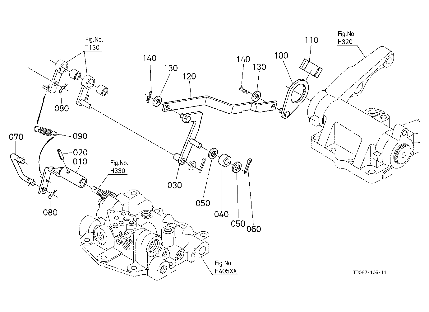 Position Control Link (With Draft) (W/G No.L8312)