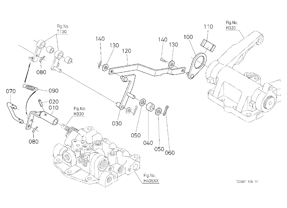 Position Control Link (With Draft) (W/G No.L8312)
