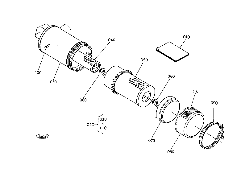 Double Air Cleaner [Option]