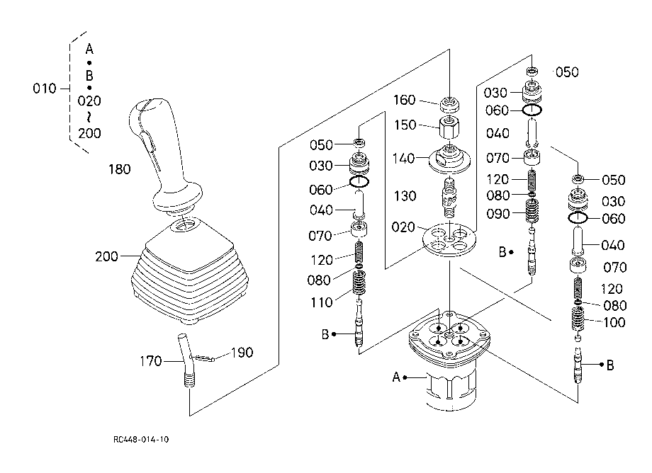 Pilot Valve (Lh) [Component Parts]