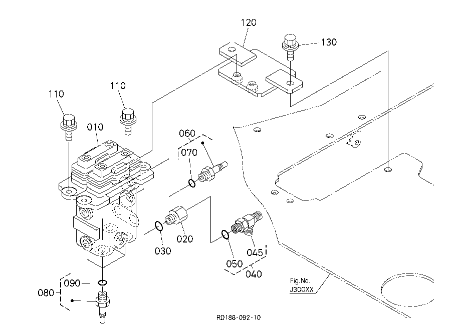 Pilot Valve (Travel)