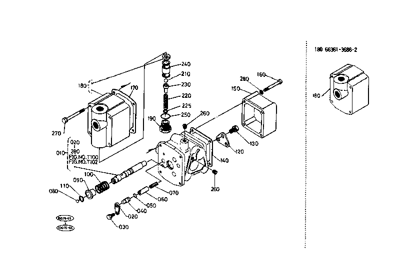 Control Valve 2 [Compornent Parts]