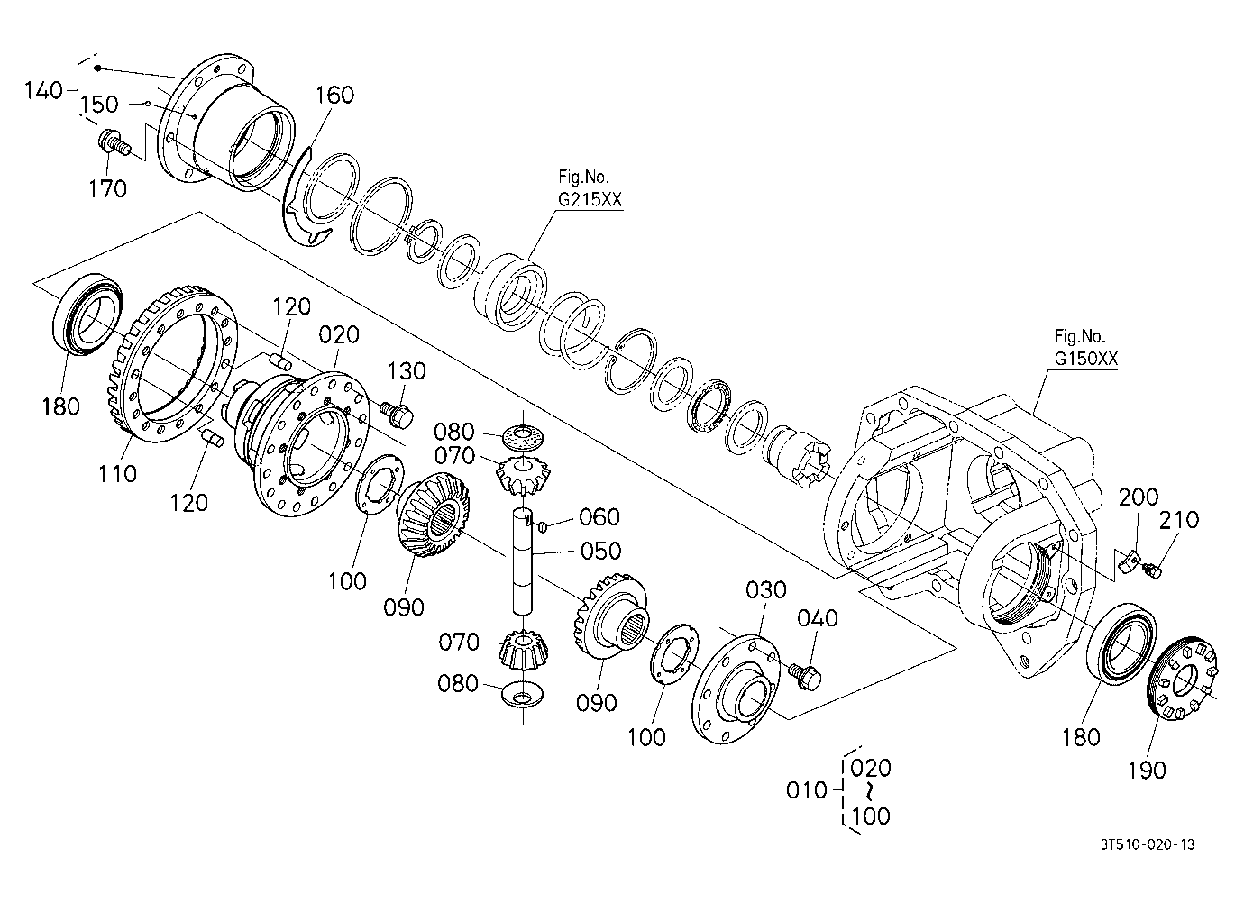 Differential Front [Dtsc]