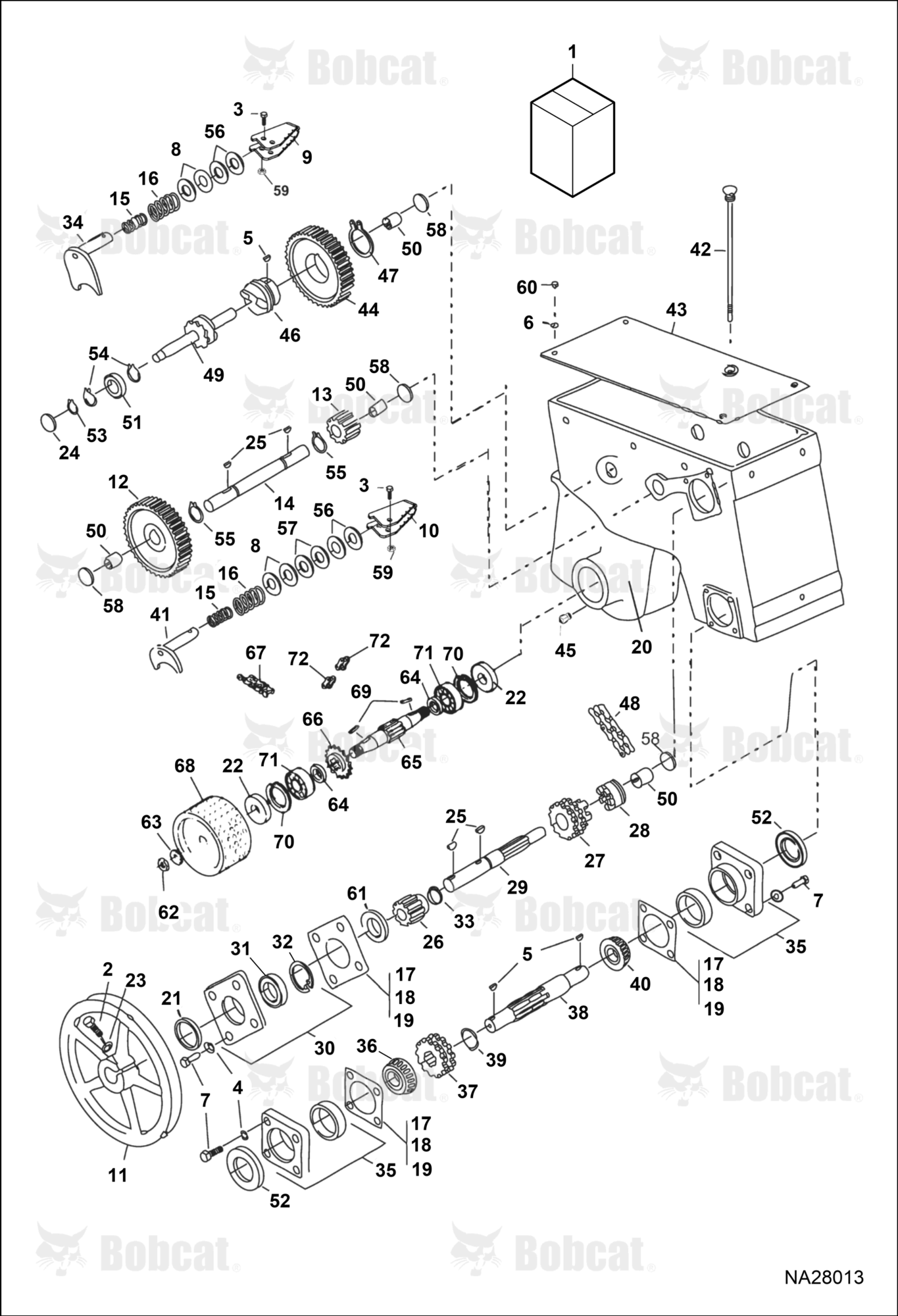 Gear Case (SC12)