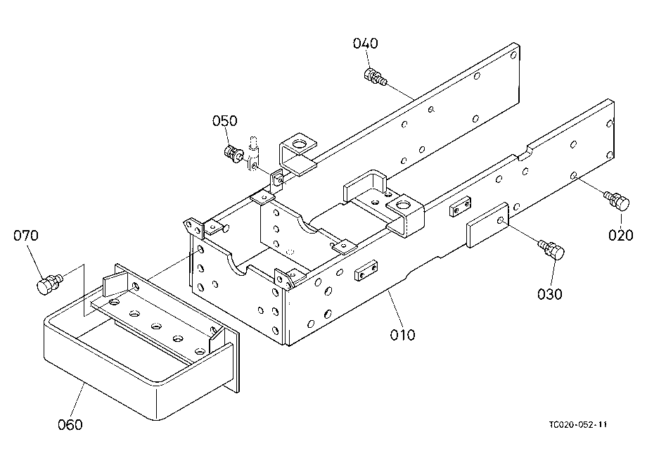 Front Axle Frame