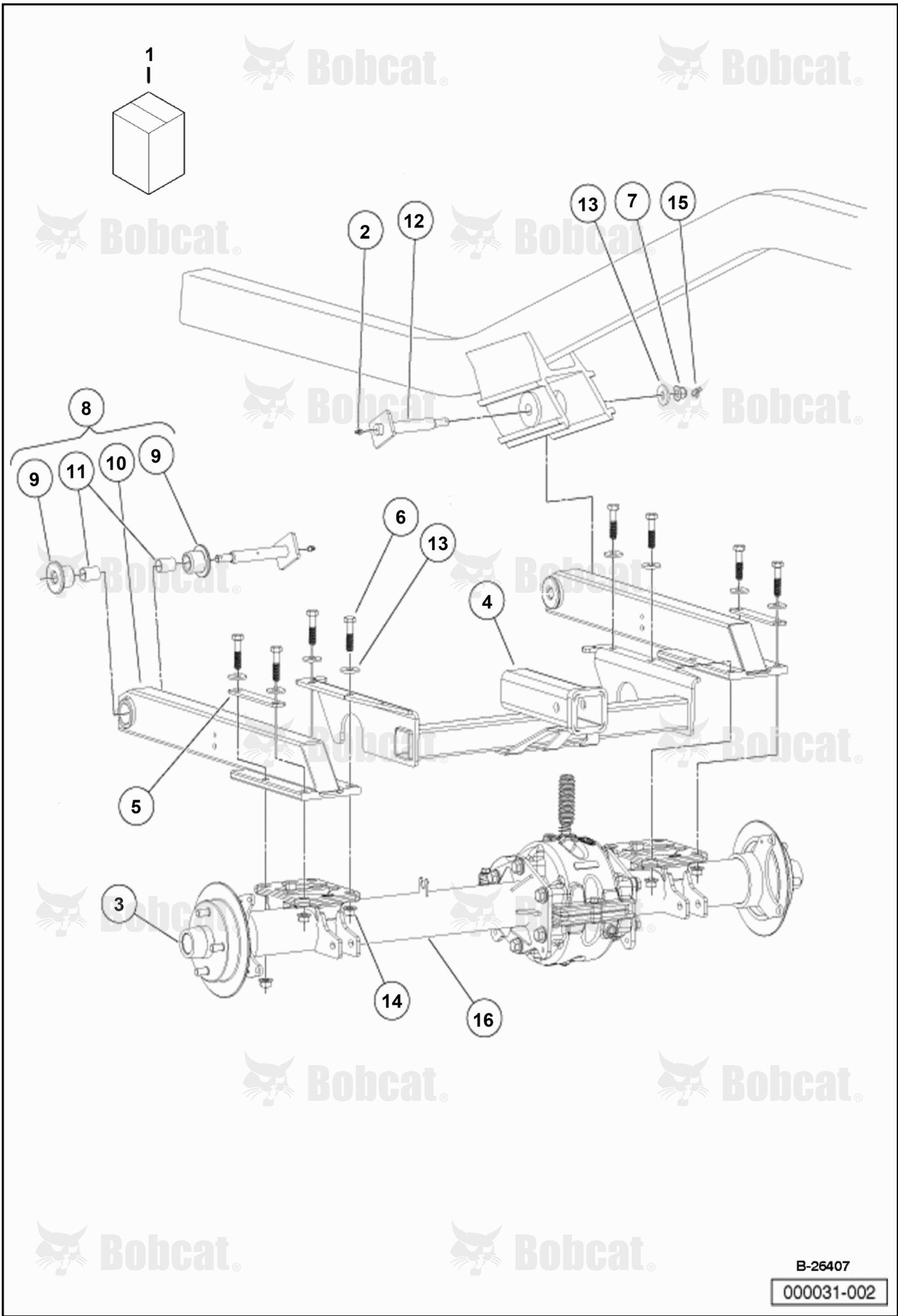 Rear Suspension (Standard)
