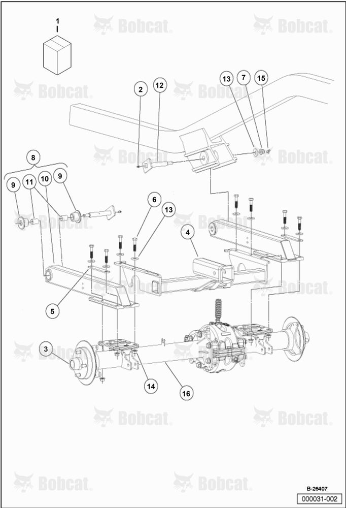 Rear Suspension (Standard)