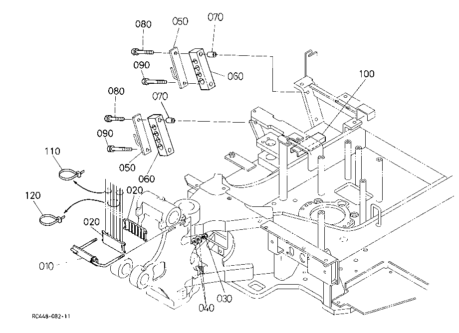 Oil Piping (Clamp)