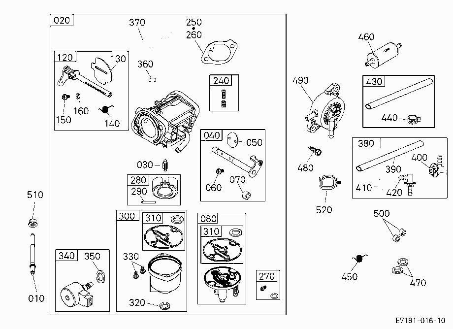 CARBURETOR