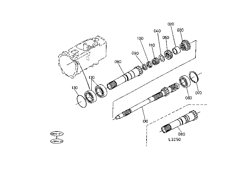 Main Shaft (Dc)