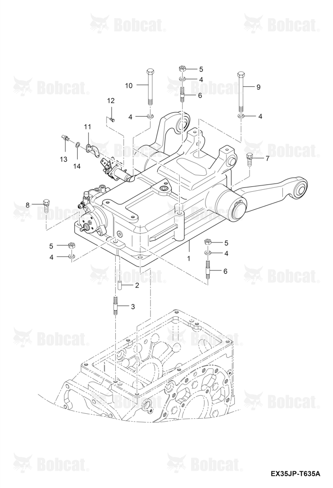 Hydraulic Cylinder ASSY Group