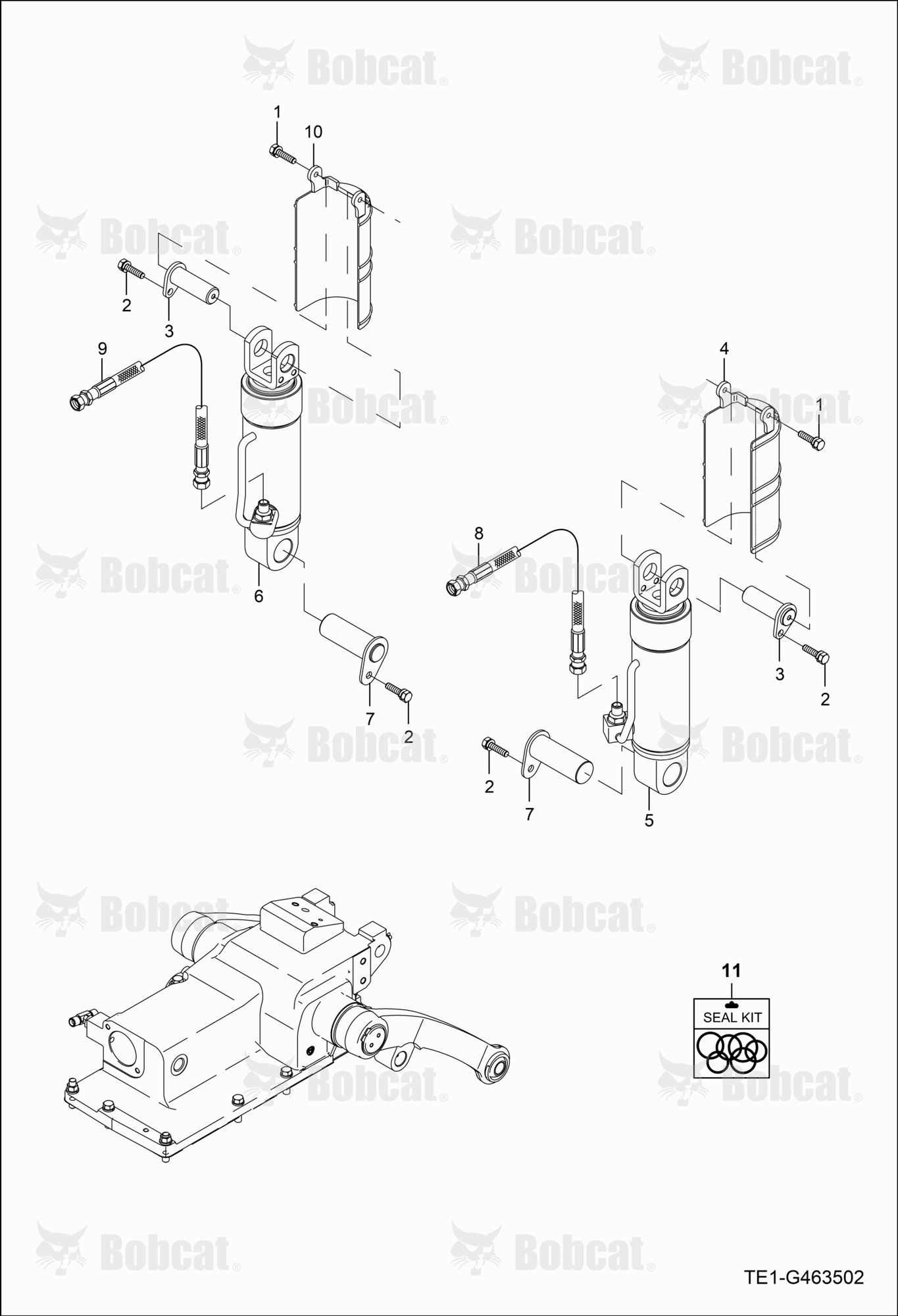 Lift Cylinder Group