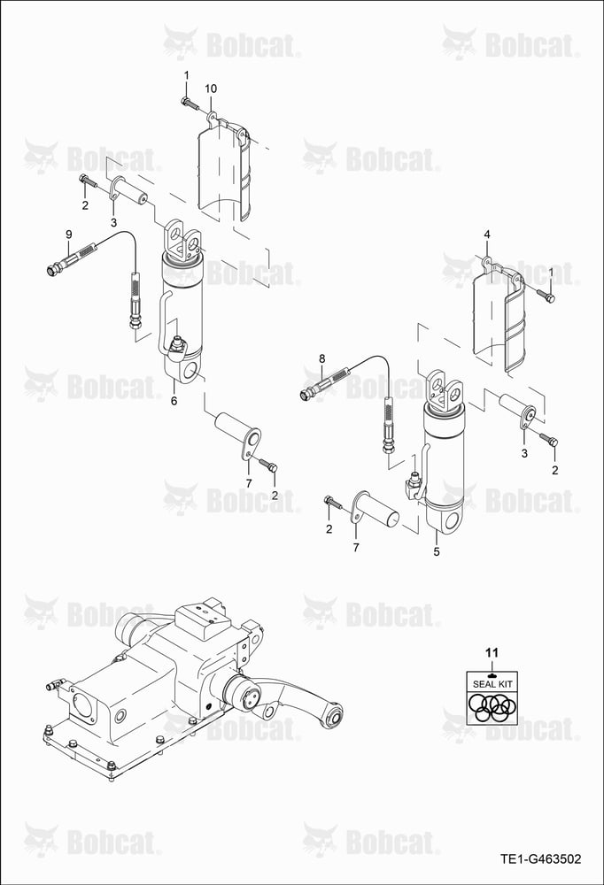 Lift Cylinder Group