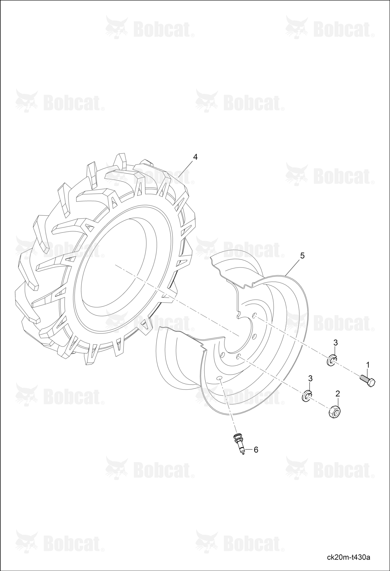Tires & Rims (Rear)