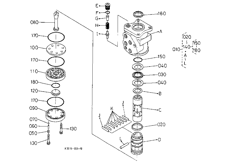 Hydraulic Pump (Ps) [Component Parts]