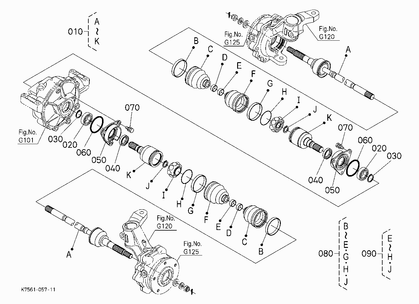 FRONT DRIVE SHAFT