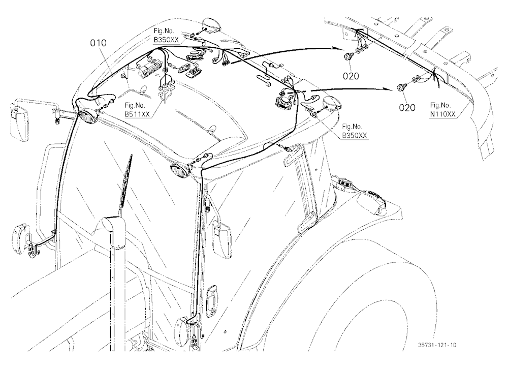 Electrical Wiring (Cab)