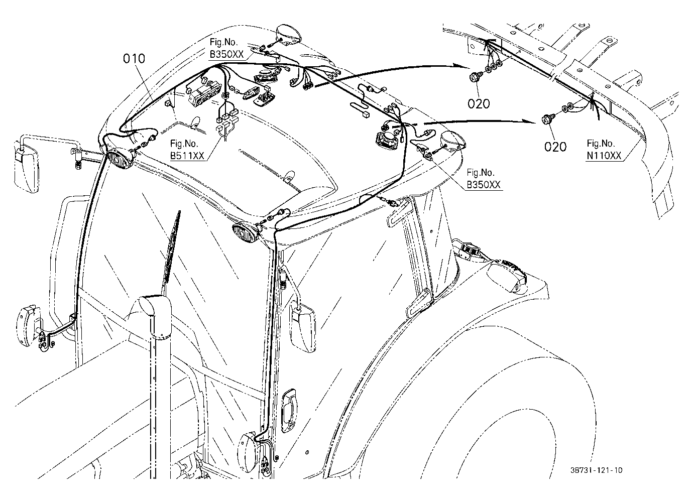 Electrical Wiring (Cab)